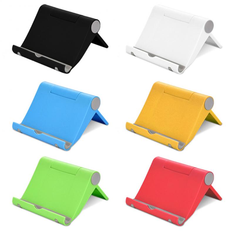 Portable Mobile Holder Phone Holder Stand Mobile Smartphone Support Tablet Stand For IPhone Desk Cell Phone Holder Stand
