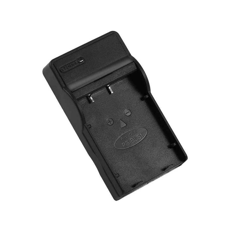 Battery Charger Replacement Charger for Olympus Cameras Working with an Power Adapter and Other USB Outlets Smart Circuit