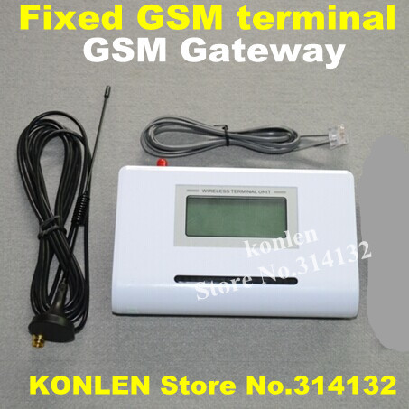 gsm gateway fwt fixed wireless phone terminal with screen for connect desk phone to make phone call