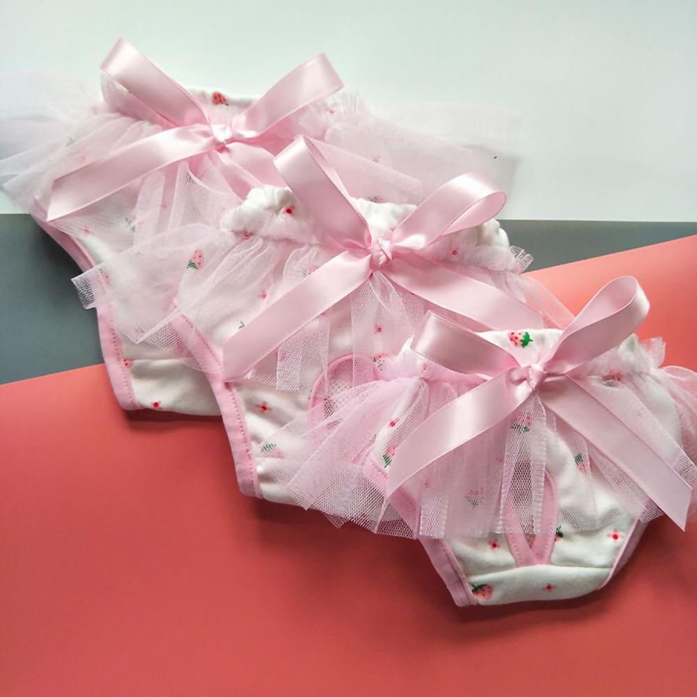 Wearable Pet Short Pants Comfortable Non-sticky Hair Health Care Puppy Shorts Sanitary Pants