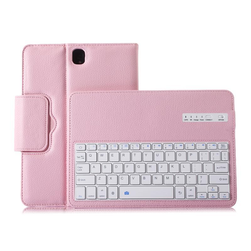 Case For Samsung Galaxy Tab S3 T820 T825 SM-T820 SM-T825 9.7"Tablet Cover Wireless Bluetooth keyboard Protective PU Leather Case