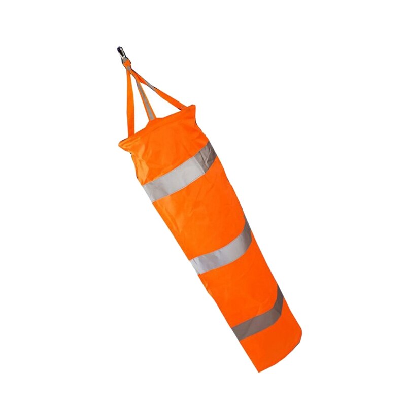 El aeropuerto de Windsock Rip-Stop al aire libre Arco Iris viento con cinturón reflectante: 45CM