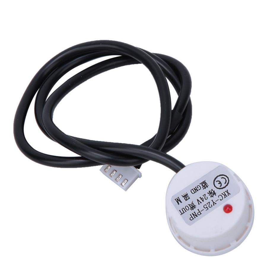 Liquid Level Sensor Liquid Level Sensor Non-Contact PNP Output Interface IP67 Waterproof XKC-Y25-PNP 24V Float Switch