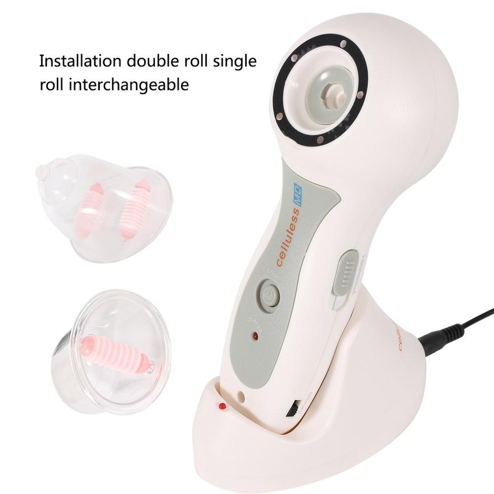 Draagbare Inu Celluless Body Diepe Massage Vacuüm Blikjes Anti-Cellulite Massager Apparaat Therapie Cup Gezondheidszorg Us/Eu plug