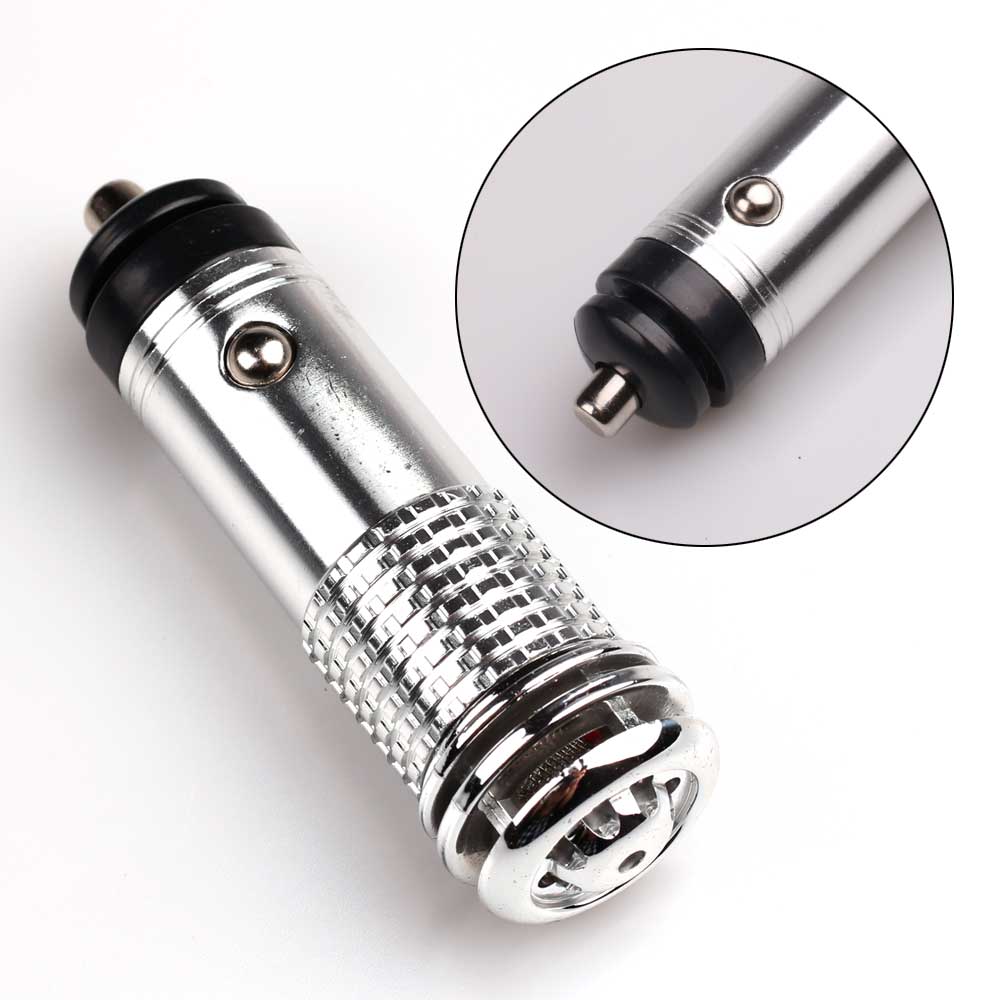Mini 12V Car Air Purifier Auto Car Fresh Air Anion Ionic Purifier Oxygen Bar Ozone Ionizer Cleaner Car Air Freshener