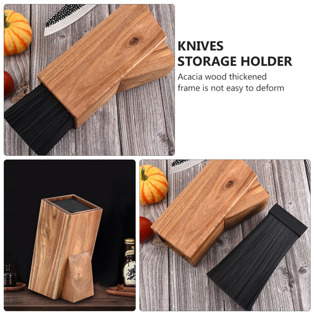 1pc Knives Holder Multipurpose Use Cutter Shelf Kitchen Utensil Cutter Organizer