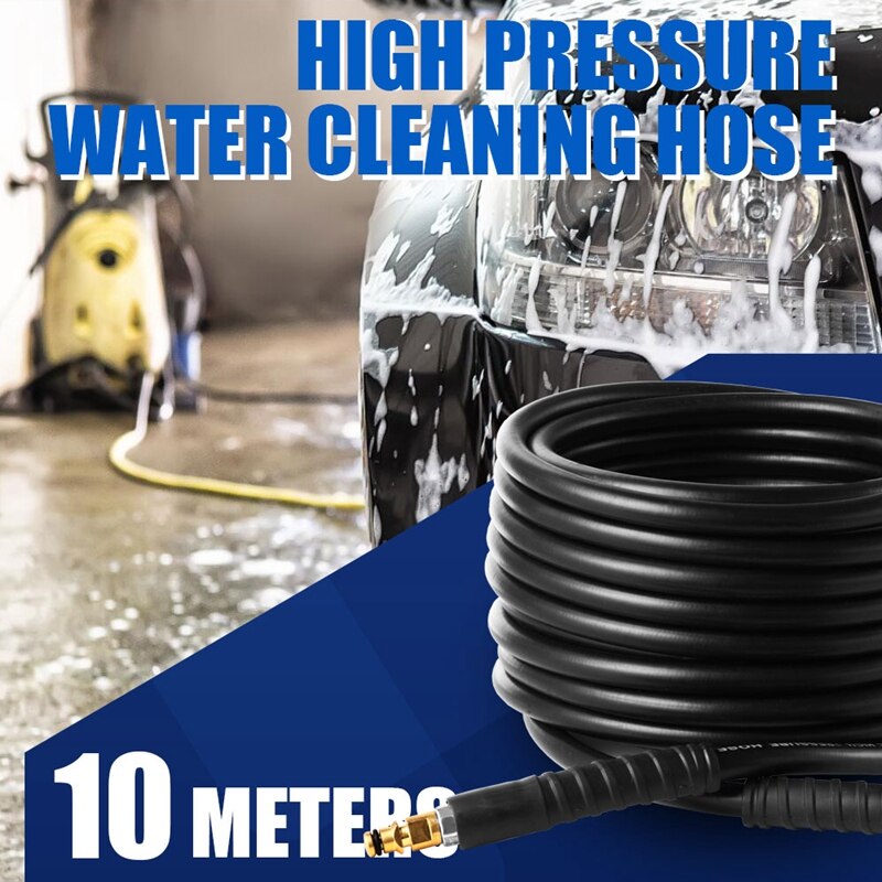 10M High Pressure Cleaner Clean Water Hose Wash Hose For KARcher K2 K3 K4 K5 K6 K7