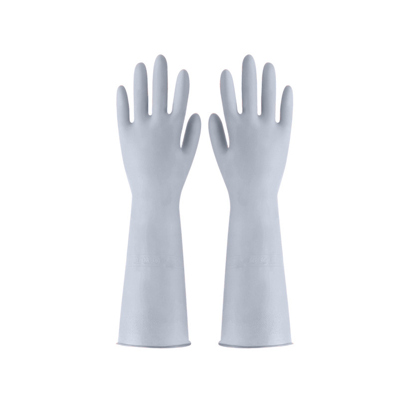 1 paar Wasserdichte Gummi Latex Geschirr Handschuhe Küche Dauerhafte Reinigung Hausarbeit Aufgaben Geschirr Werkzeuge Weibliche