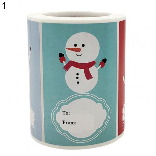 Self-adhesive Labels Art Paper Adhesive Stickers Printed Animated Fancy Eye-catching Sticky Labels: 1