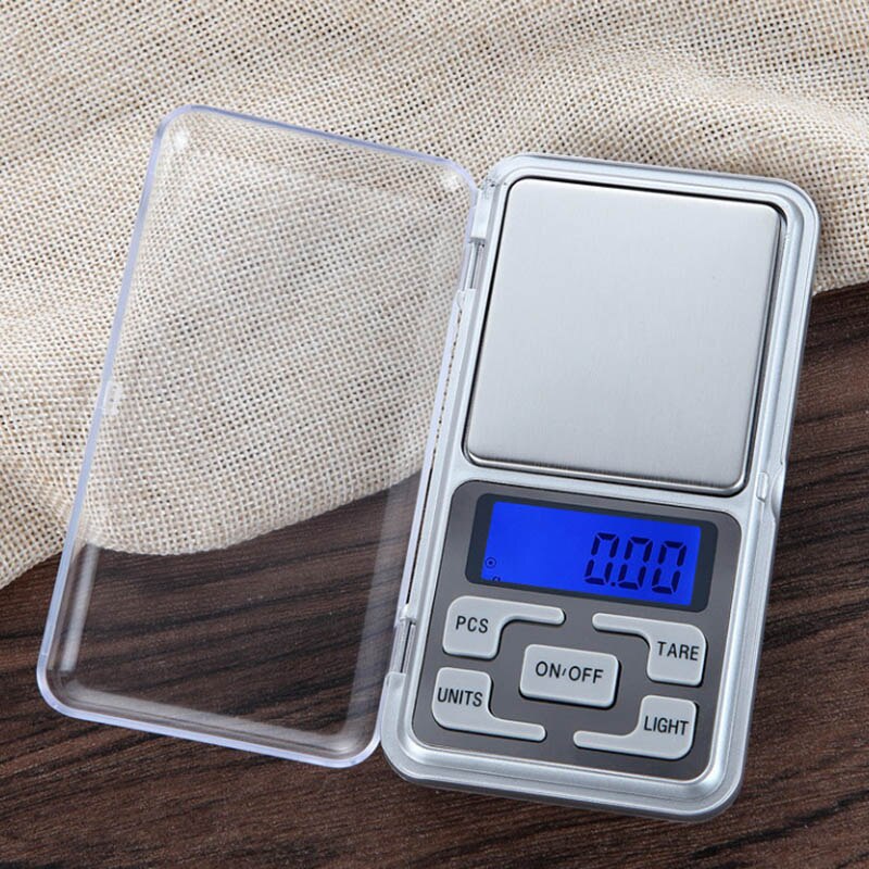 Useful Mini Precision Digital Electronic Pocket Scale Weight LCD Gram Jewellery Scales Tool XH8Z JY04