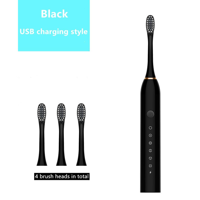 Cepillo de dientes eléctrico sónico para niños – Grandado