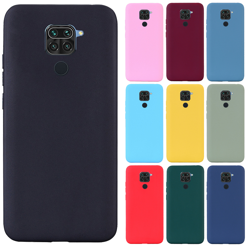 Coque en silicone pour Xiaomi Redmi Note 9 Pro Max Coque arrière en silicone TPU Coque de téléphone pour Xiaomi Redmi Note 9 9s 9 s Funda Coque