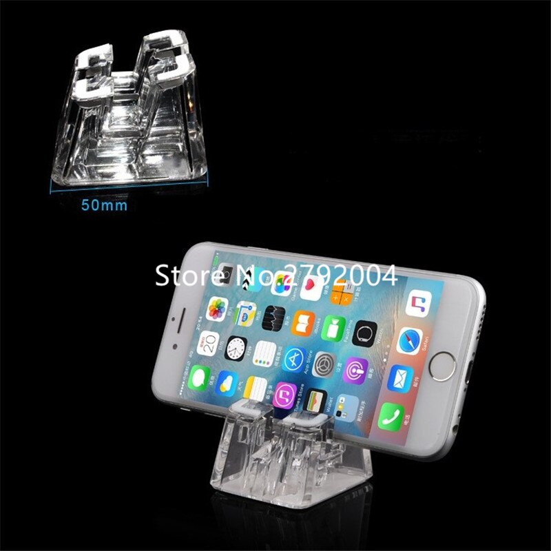 Acrylic cellphone exclusive shop display stand acrylic mobile phone stand