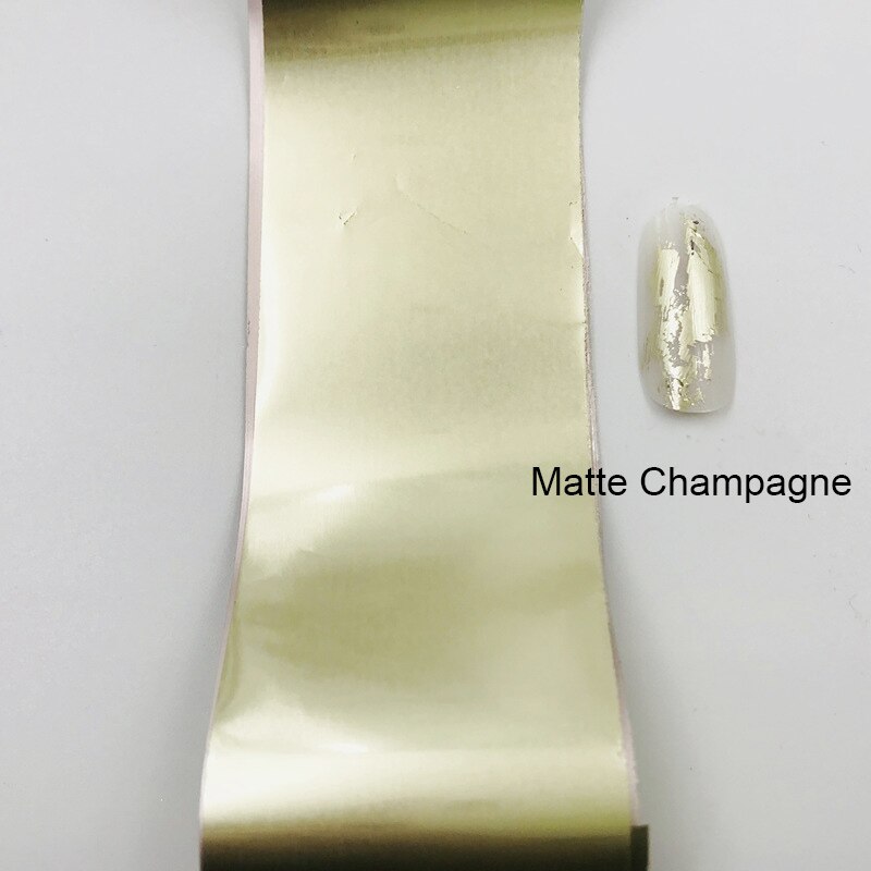 Nail art folie klistermärke överföring vit orange blå gul färgglad 4*100cm rulle full skönhetsberlocker nagellack stjärnklart papper: 516