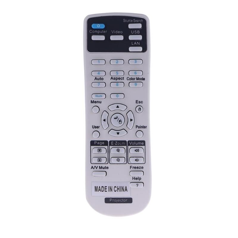 ALLOYSEED-mando a distancia de repuesto para proyector Epson 1599176, EX3220, EX5220, EX5230, EX6220, EX7220, 725HD, 730HD, uso doméstico y de oficina