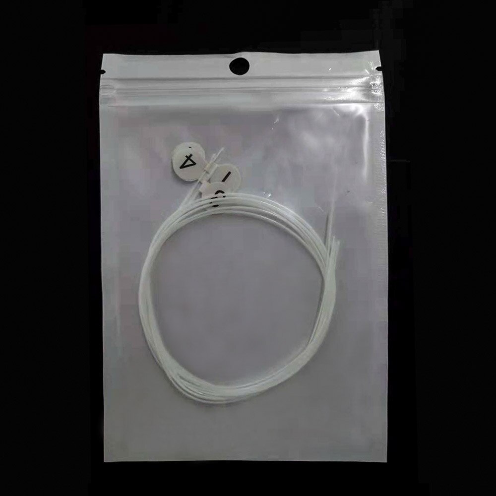 10Set/lot Regular GCEA Tuning Nylon Soprano Ukulele Strings For 21''/23''/26''