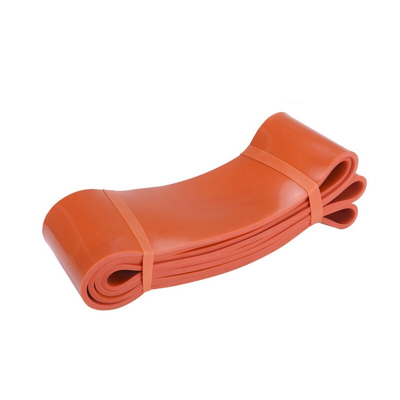 TPE Resistance Band Exercise Elastic Band Workout Ruber Loop Strength Pilates Fitness Equipment Training Expander Unisex: Orange 84MM