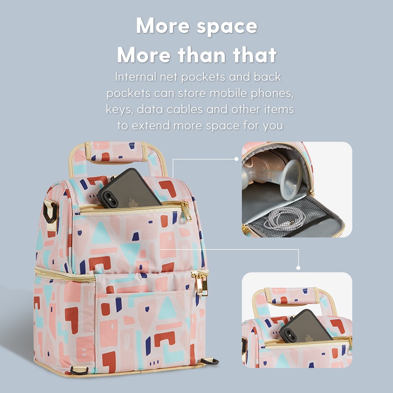 Boboduck Maternity Diaper Bag waterproof Backpacks Mummy bag Large Capacity