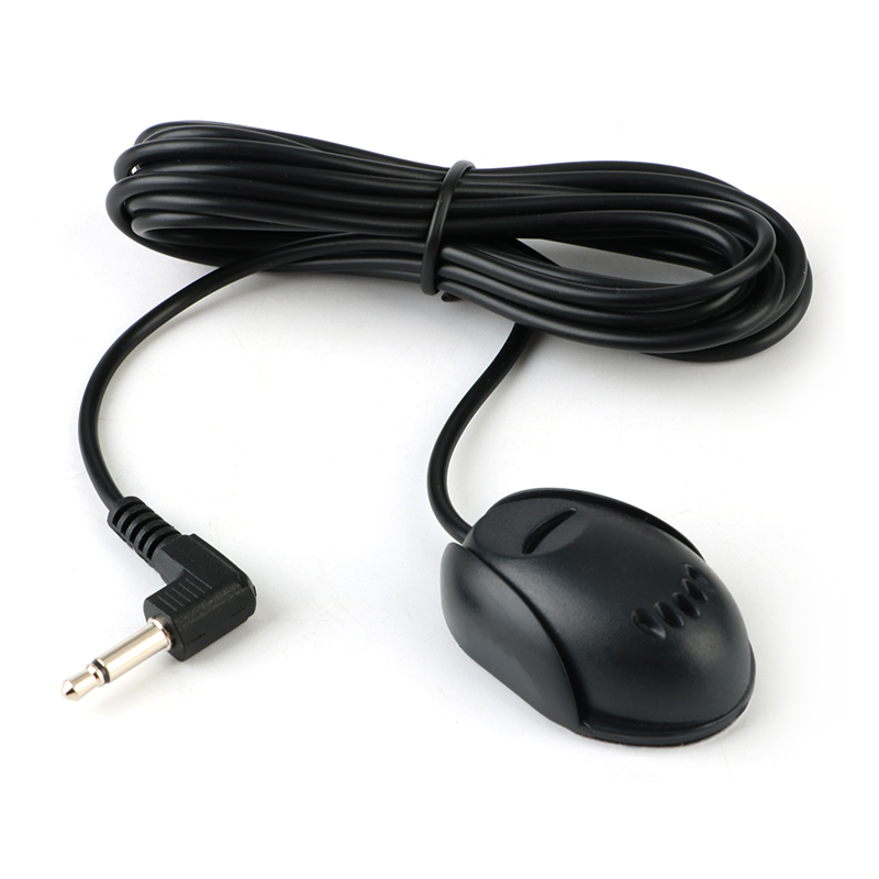 RCA Kabel Universal- Auto Stereo Radio Ausgang Draht Aux-in Adapter mit mikrofon zubehör Video ausgang eingang Audio- Subwoofer: Weiß