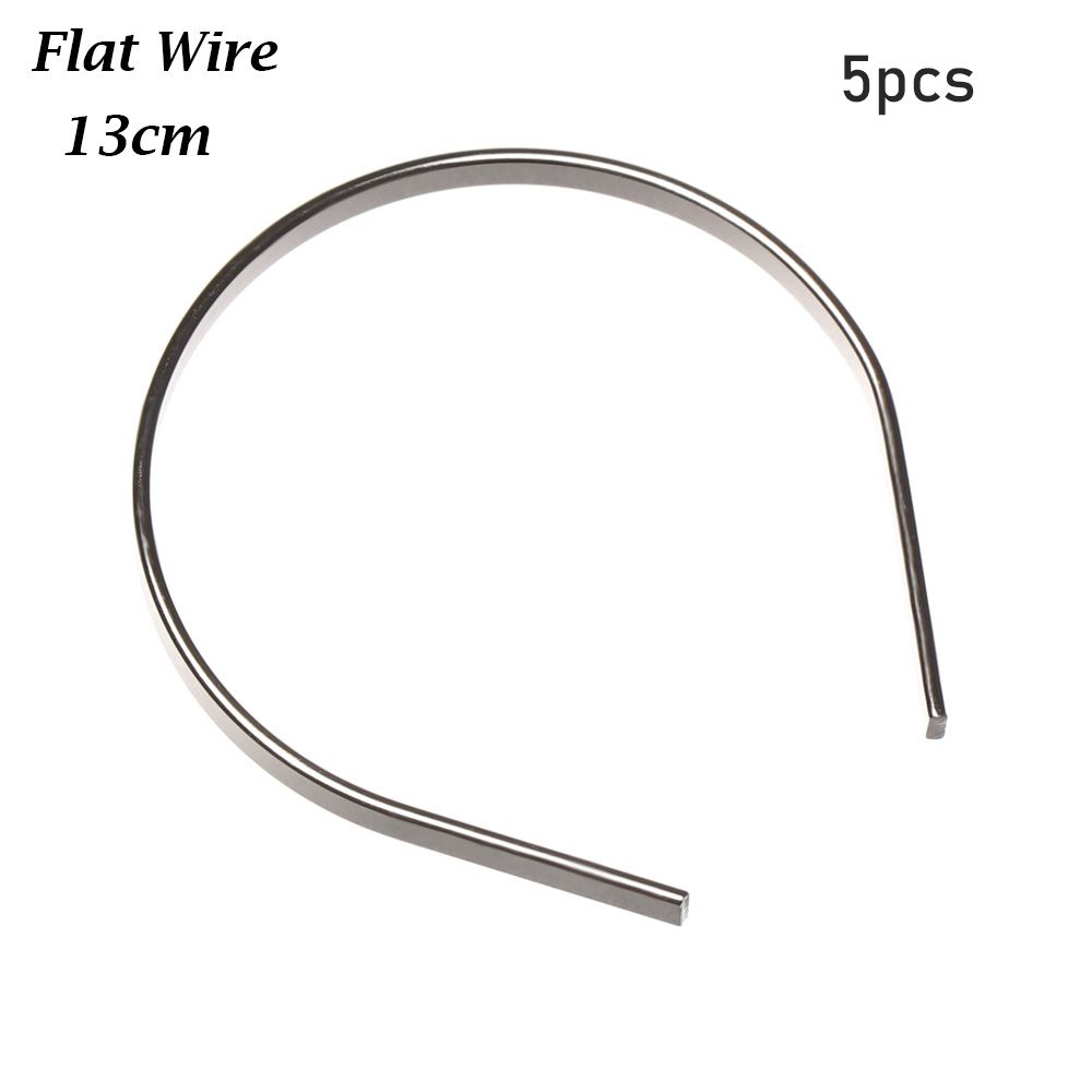 Accesorios de decoración para el cabello de muñecas, piezas de banda para la cabeza, materiales para diademas de muñecas, 1/3, 1/4, 1/6, 5 uds.: Verde claro