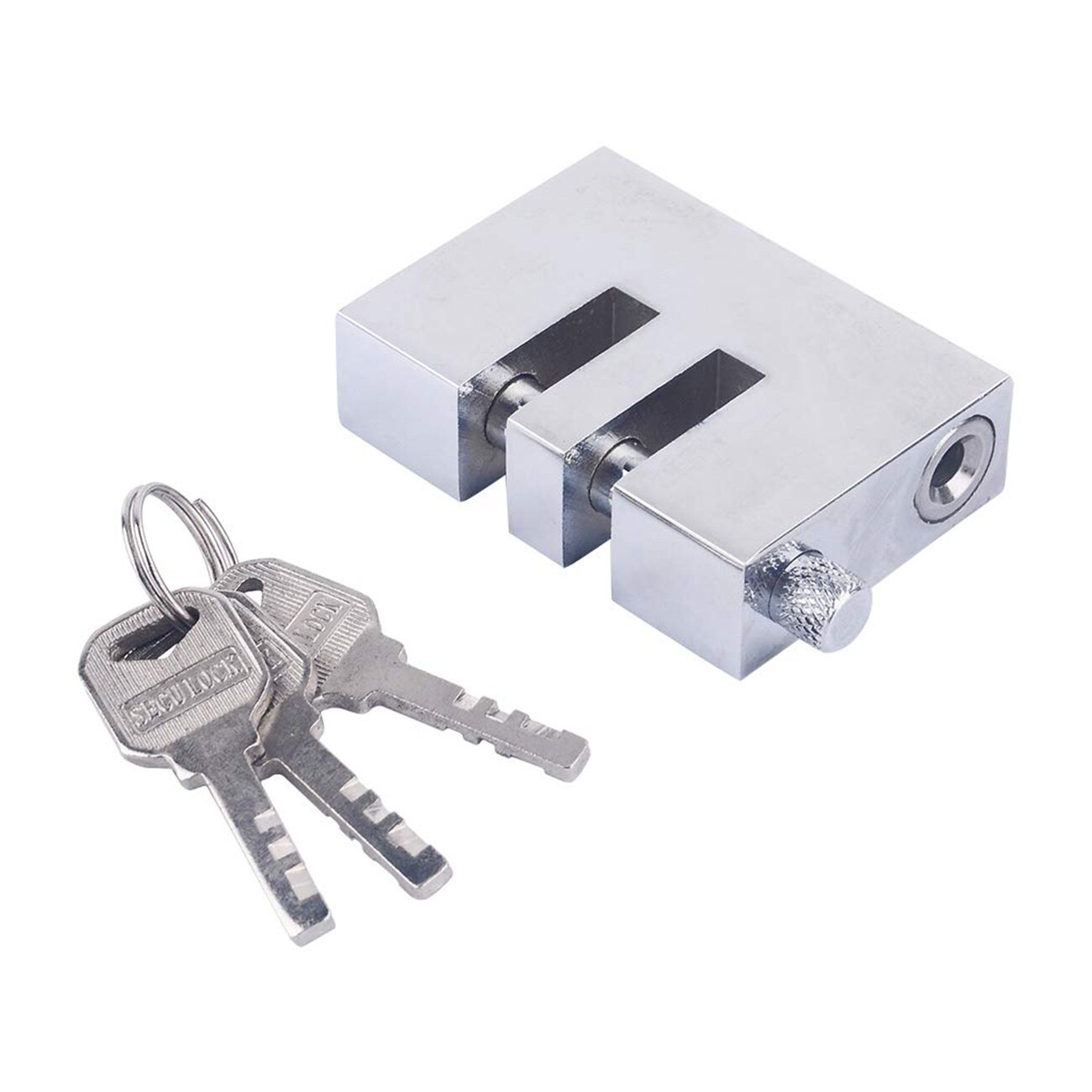 Universal Auto Car Braker Lock Stainless Anti-Theft Strong Security For Cars Clutch Pedal Lock Automobile Steering Wheel Lock