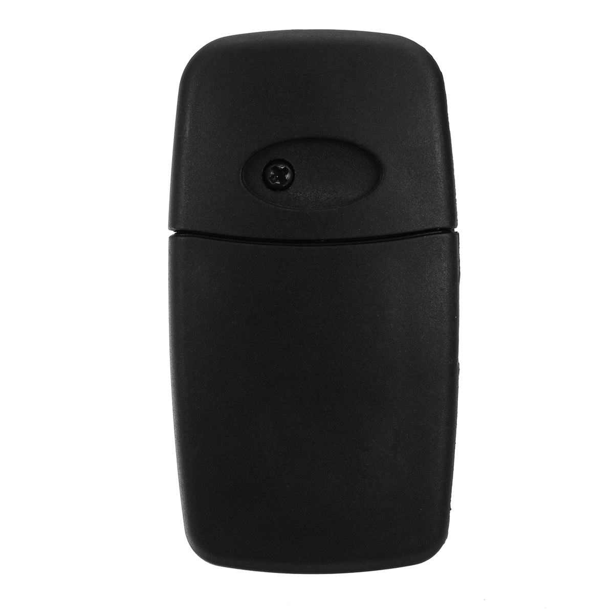 2 Buttons Car Flip Remote Key Fob Case Shell with Blade Remote Control Folding Key Blank For Chery A5