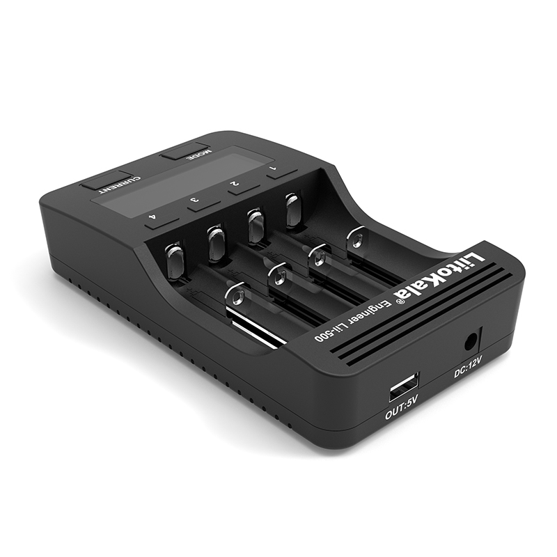 Liitokala Lii-500 18650 cargador de 18650 a 1,2 V 3,7 V 3,2 V 3,85 V AA/AAA 26650 de 16340 de 25500 NiMH cargador de batería de litio