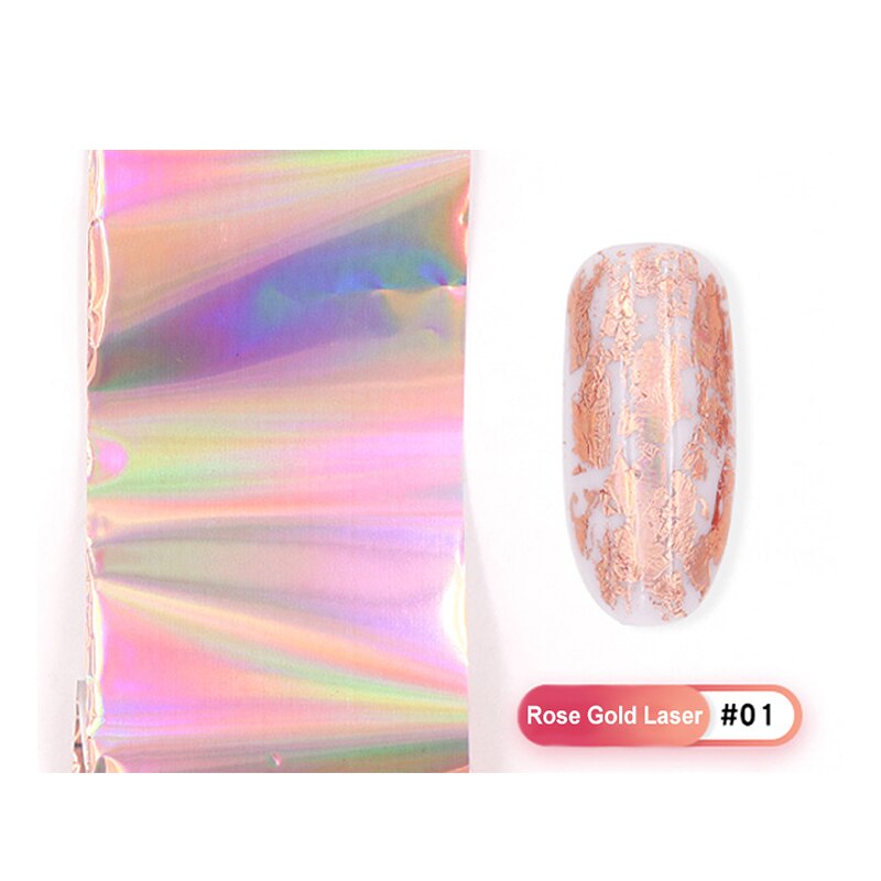 1 boîte 3D maille ongles feuilles feuille d'or gaze Nail Art transfert autocollant décoration curseur ongles décalcomanies Nail Art bricolage accessoires de: 22