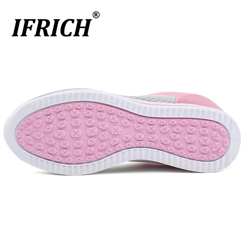 Women's Golf Shoes Spikeless Golf Walking Shoes Female Sport Sneakers Golfing Turf Walk Sneaker for Women Training
