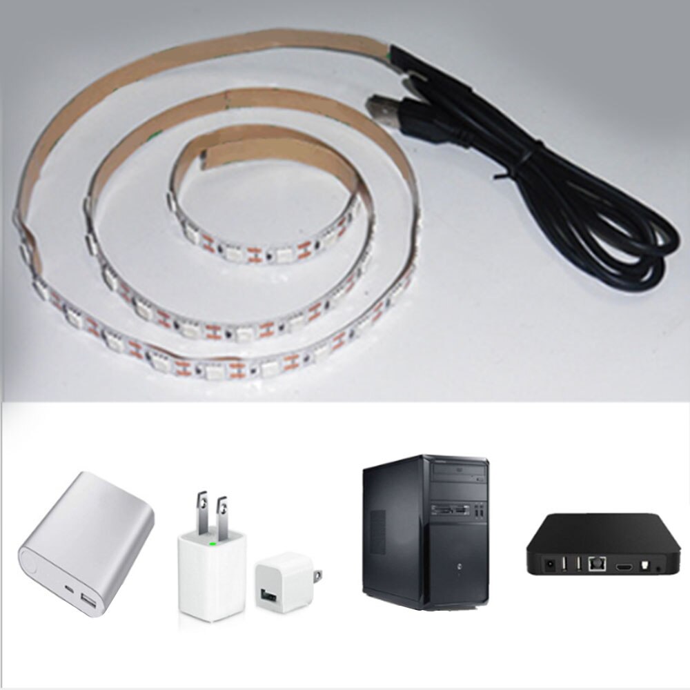 5V UVC Germicidal Disinfection Light Bar Bactericidal Lamp Ozone Sterilizer Mites Light Strips UV Led Strip Light