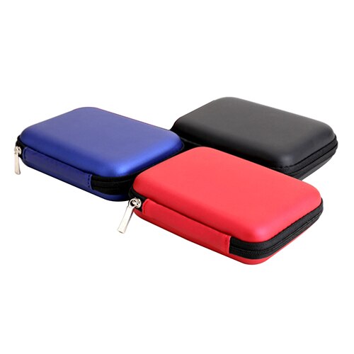 Mini bag Protector Case Cover Pouch for 2.5 Inch USB External HDD Hard Disk Drive Earphones Cable
