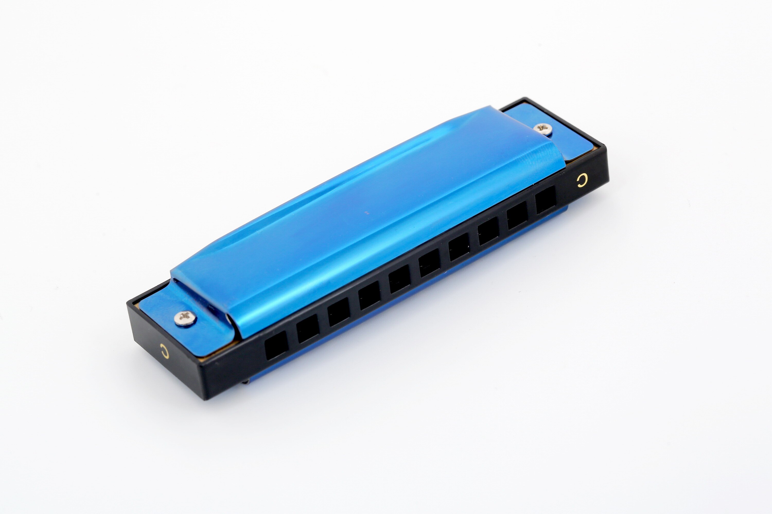 East top – Harmonica 10 trous 20 tons Diatonic blue, orgue buccale pour enfants, joueur, débutant, d'anniversaire