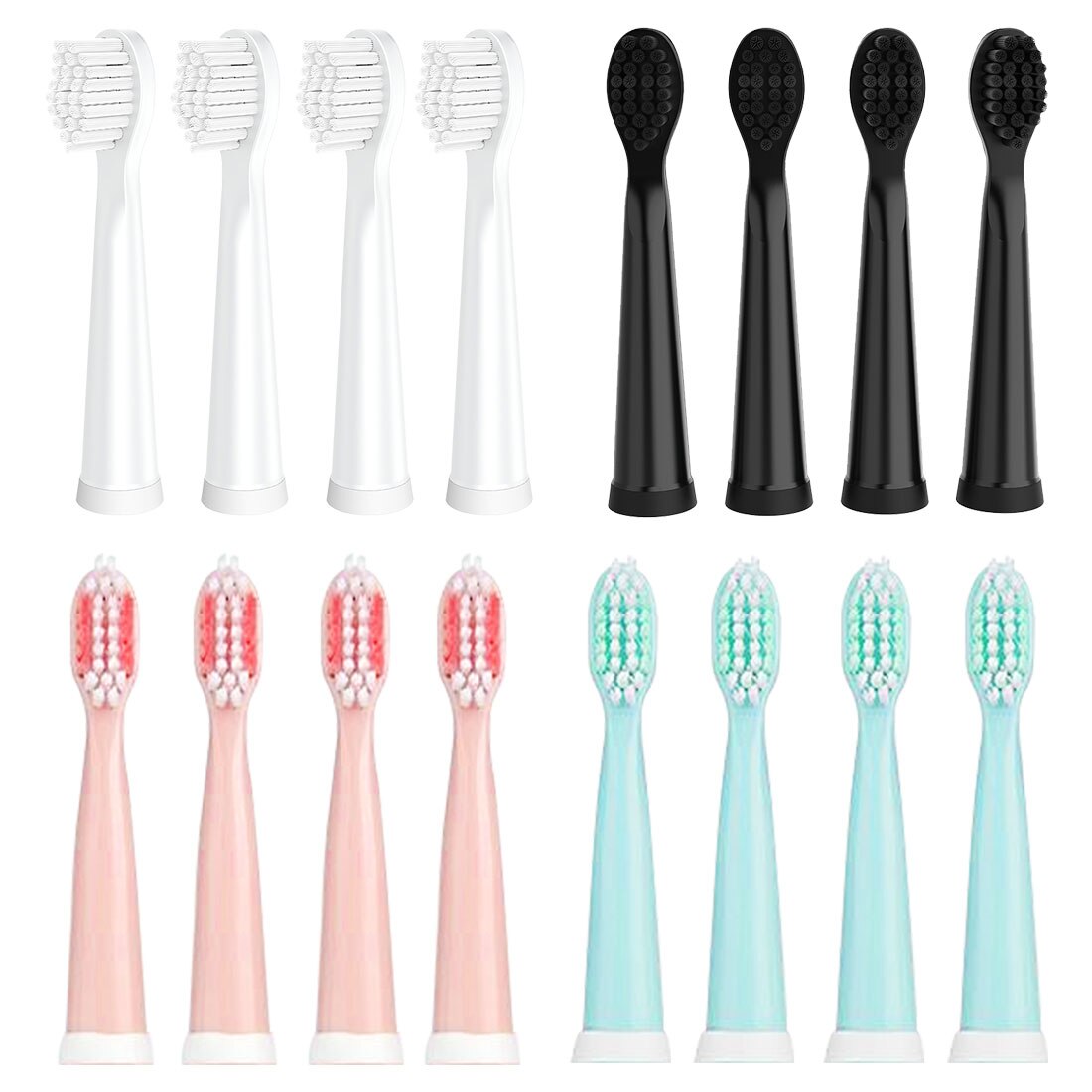 4pcs/lot Ultrasonic Electric Toothbrush Heads Replacement Brush Heads For Ultrasonic electric Toothbrush Whitening Teeth Brush