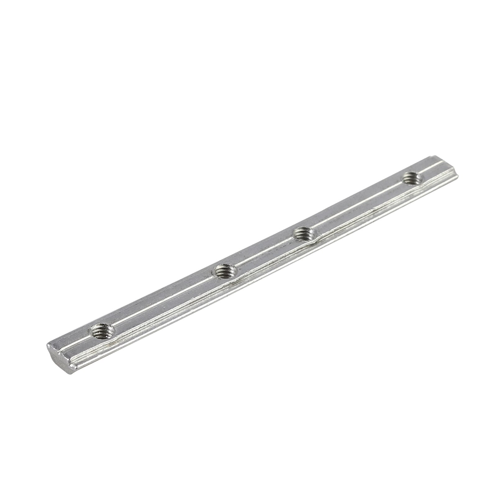 10pcs 180 Degree Aluminium Extrusion Profile Straight Joint Inside Connector Aluminium Profile Fittings Strip With M5