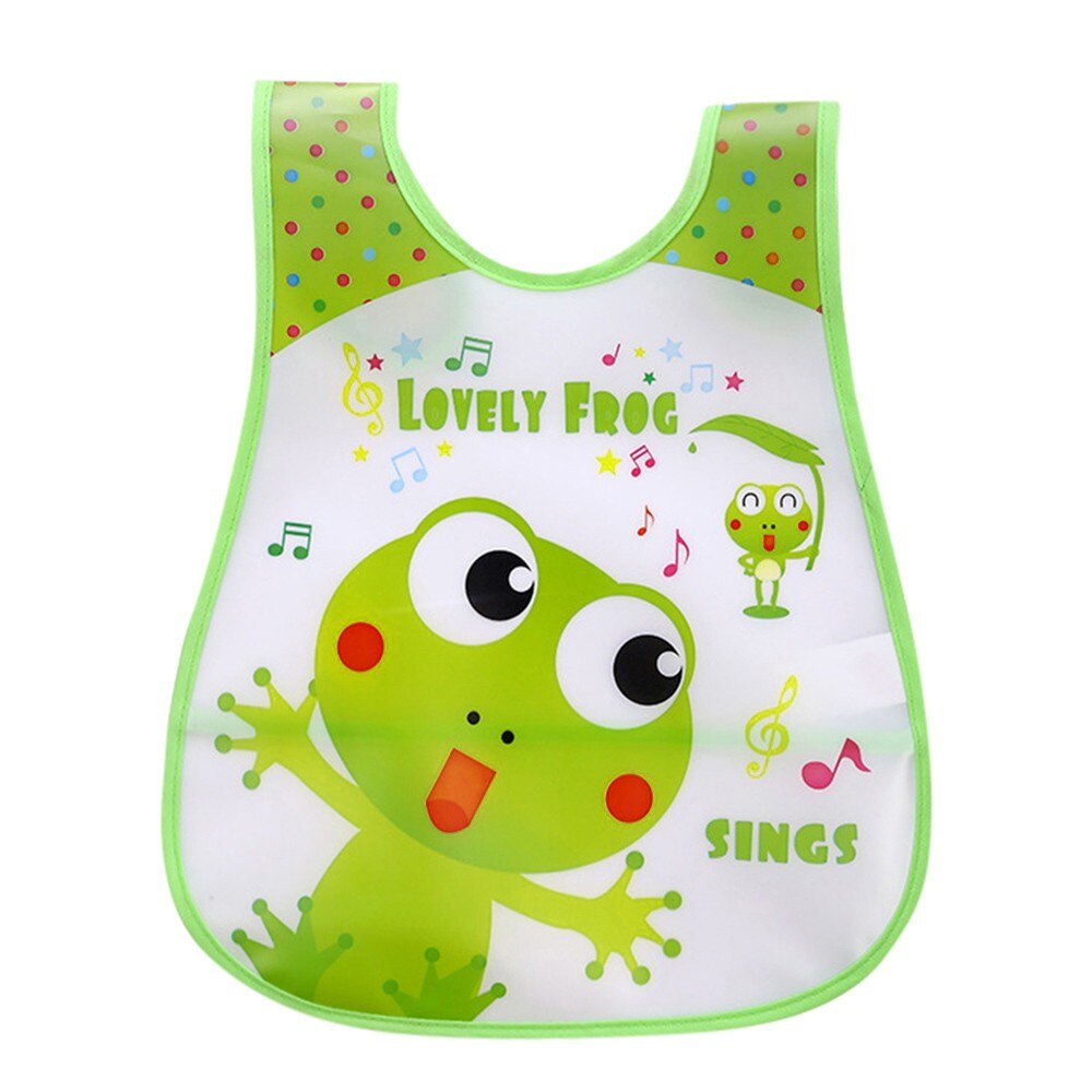 Cute Kid Infant Bibs Baby Soft Cartoon Animal Waterproof Saliva Dripping Bibs Lunch Bibs Baby Feeding Boys Girls FH5: Q
