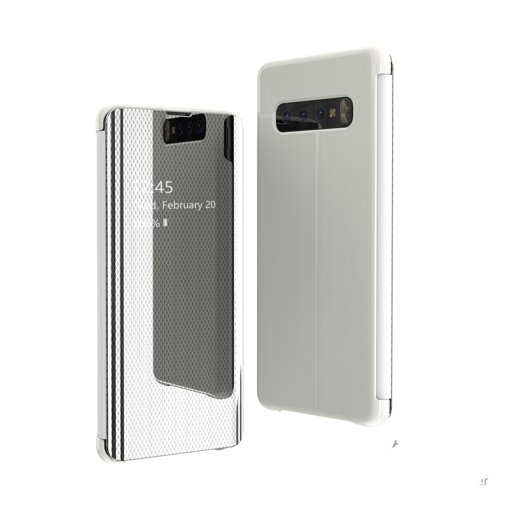 Smart mirror flip 360 phone case for Samsung Galaxy S9 S10 Plus clear cover for samsung S10e smart phone case