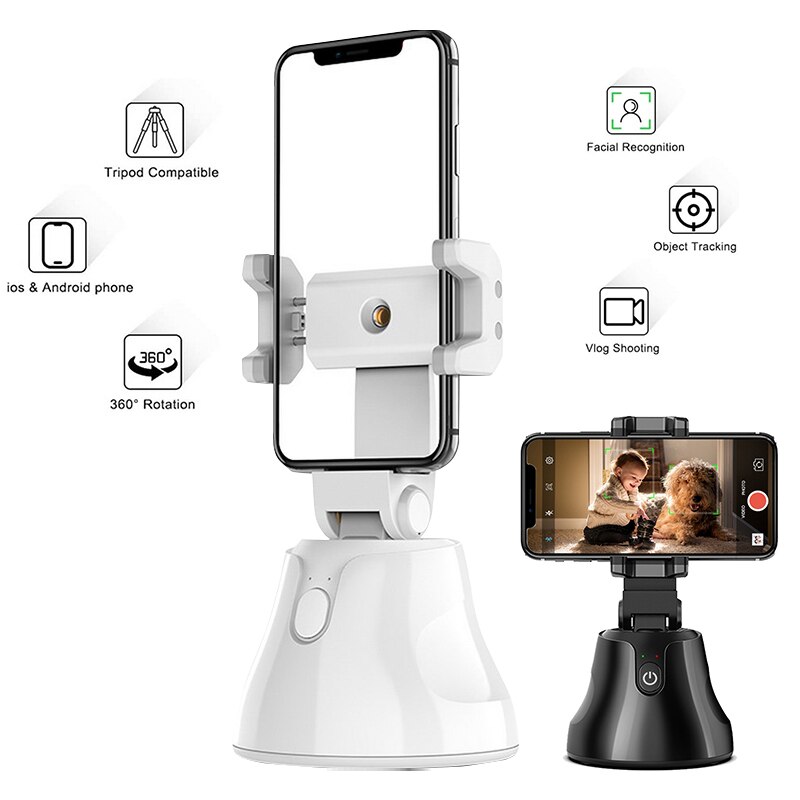 Monopod Met Bluetooth 360 Selfie Stok Selfie Stok Licht Selfie Stick Voor Smartphone Selfie Stok Selfie Stok: White