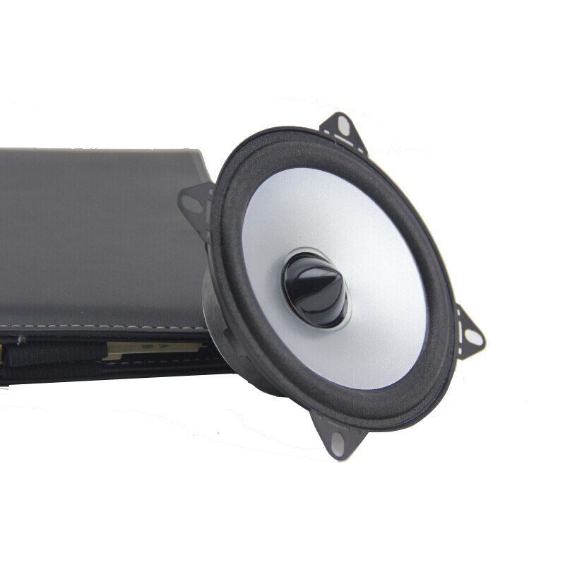 Vehicle Auto Loudspeaker 4 Inch Paired Automobile Automotive Car HiFi Speaker Full Range Bubble Gum Edge Speakers