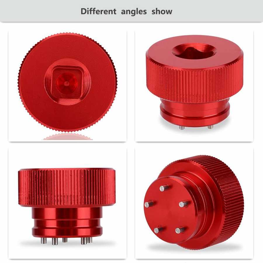Putters redondos, llave inglesa con tornillo de peso, herramienta para