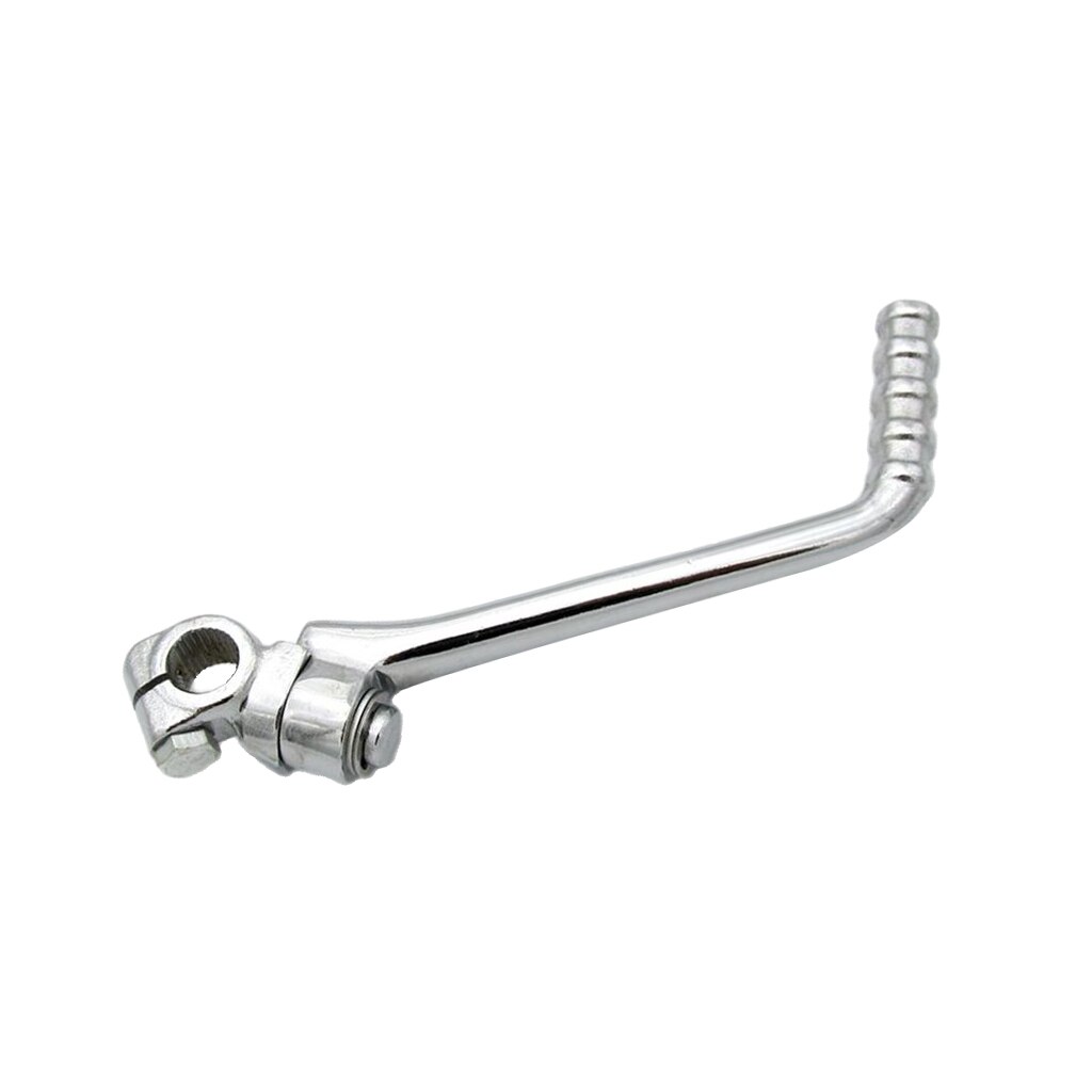 Zilver Motorcycle Kick Starter 15 Mm Kickstart Arm Hendel Voor YX160 Pit Bike Kickstart Kickstarter Hendel