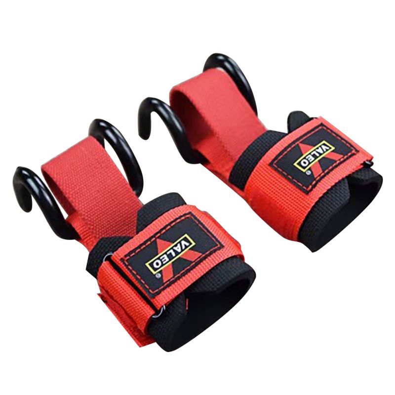 2 stücke 2-in-1 Einstellbare Handgelenk Unterstützung Fitness Handschuhe Verdicken Hülse Gurt Fitnessstudio Gewichtheben tot Aufzug ziehen-hoch Zubehör