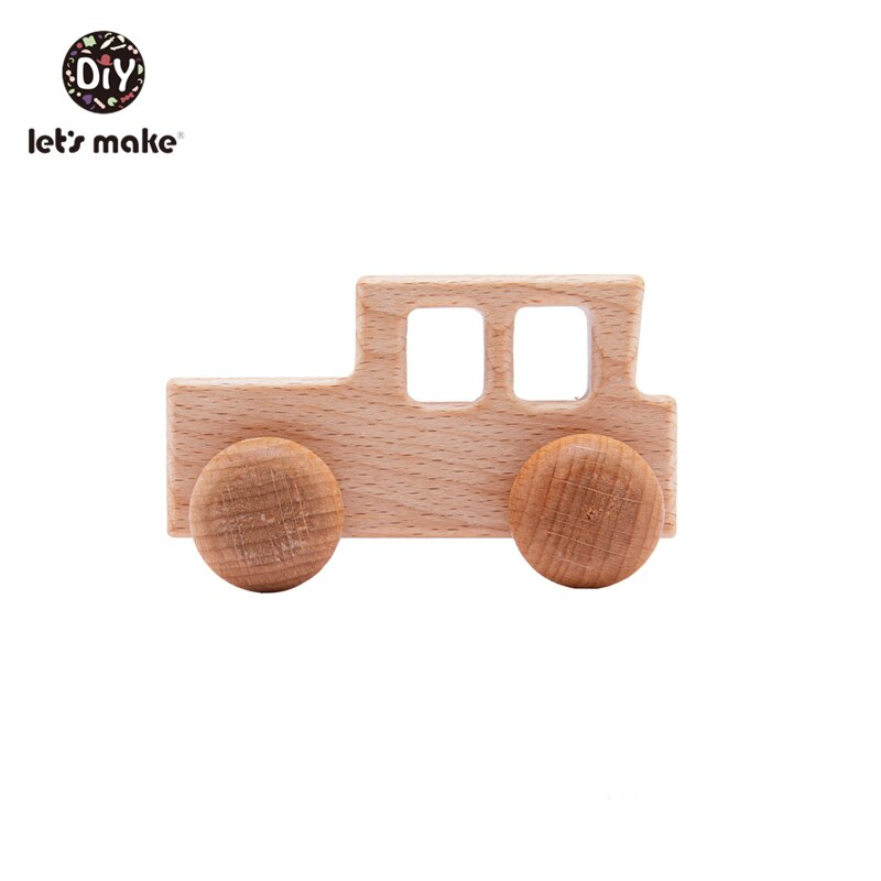 Lassen sie Machen Buche Holz Spielzeug 0-12Month 1PC Baby Spielzeug Elefanten Hedgehog Schildkröte Auto Pädagogisches Kleinkinder Entwicklungs Newbron: 8