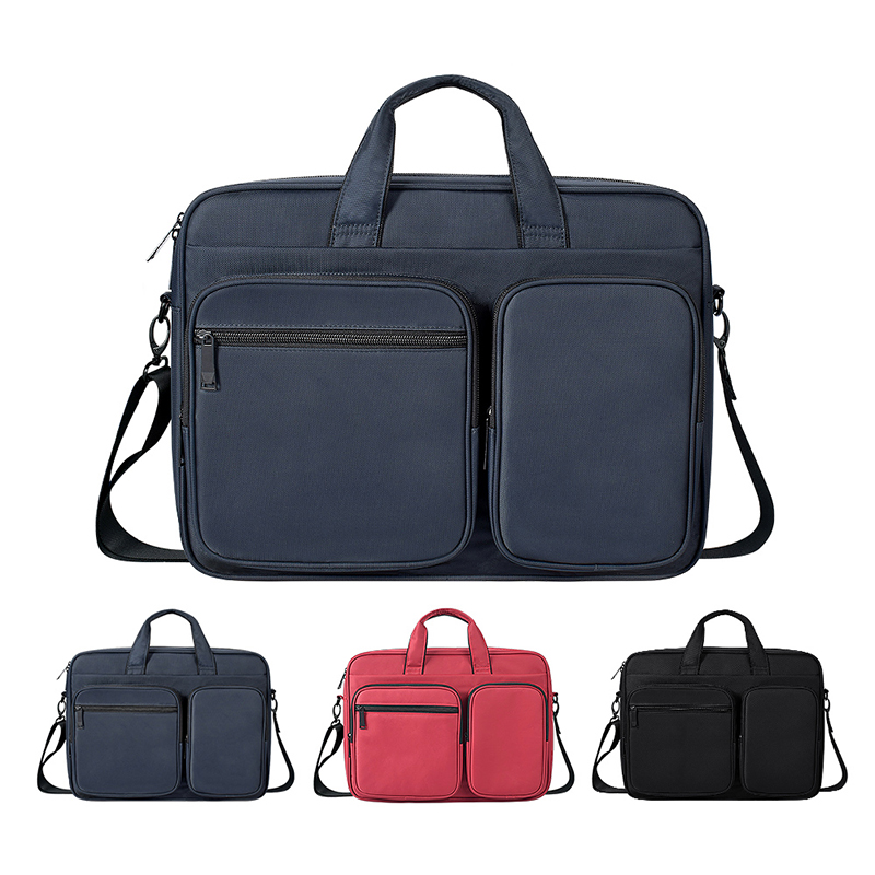 Men Business Laptop Bag Briefcase Handbag Office Travel Shoulder Notebook Bag Trip Package For macbook 13.3 14 15.6inch