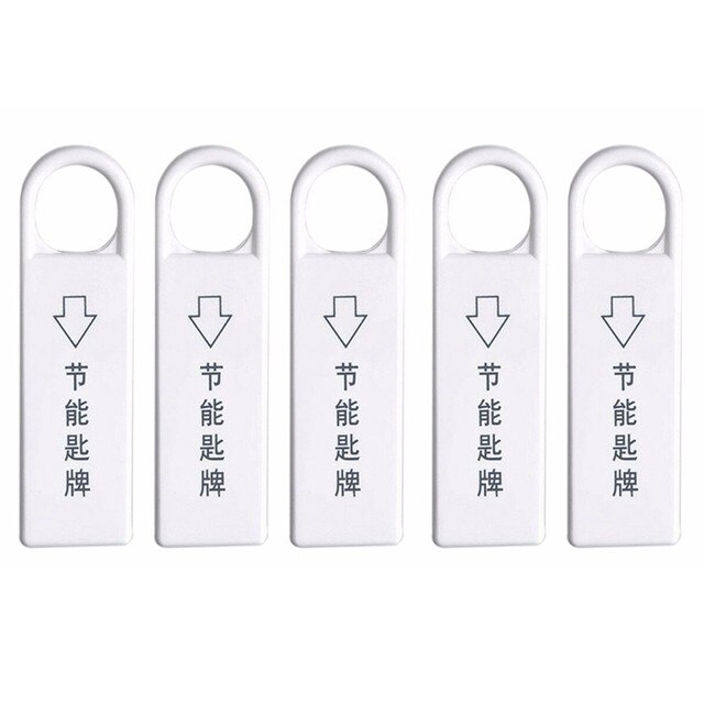 Home Insert Key​ Magnetic Card Switch Insert Key Power Energy Saving Access For For Hotels: 5PCS