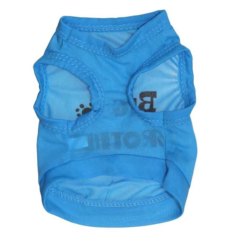 Lente Zomer T-shirt Hond Kleding Voor Samll Honden Huisdier Grote Broer Patroon Vest Hoodie Voor Kleine Honden Katten