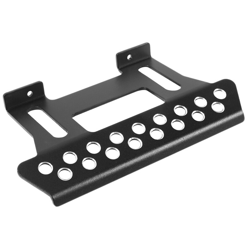 2 pcs metal side pedal plate for axial scx 10 side step sliders scale 1:10 rc crawler car part