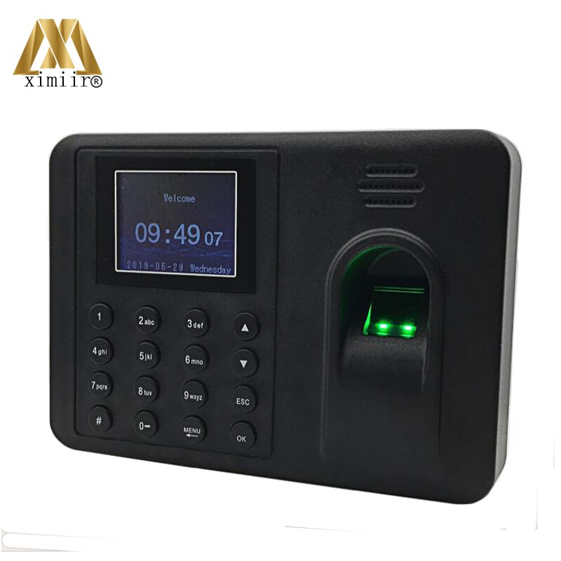 Biometric Fingerprint Time Attendance System Electronic Machine MK-500 Time Attendance In Fingerprint Recognition Device