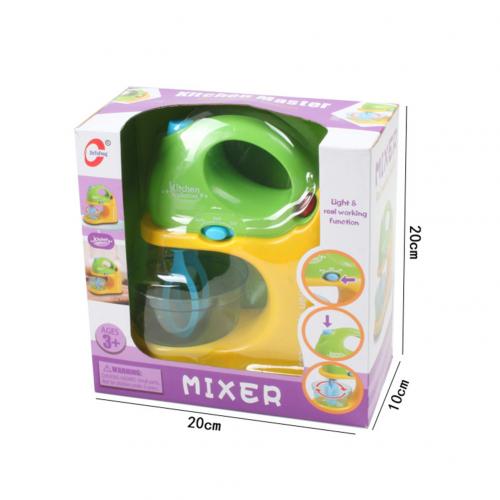 Børn legetøj simulation køkkenmaskiner blender brødrister mixer med led legetøj til børn: Mixer