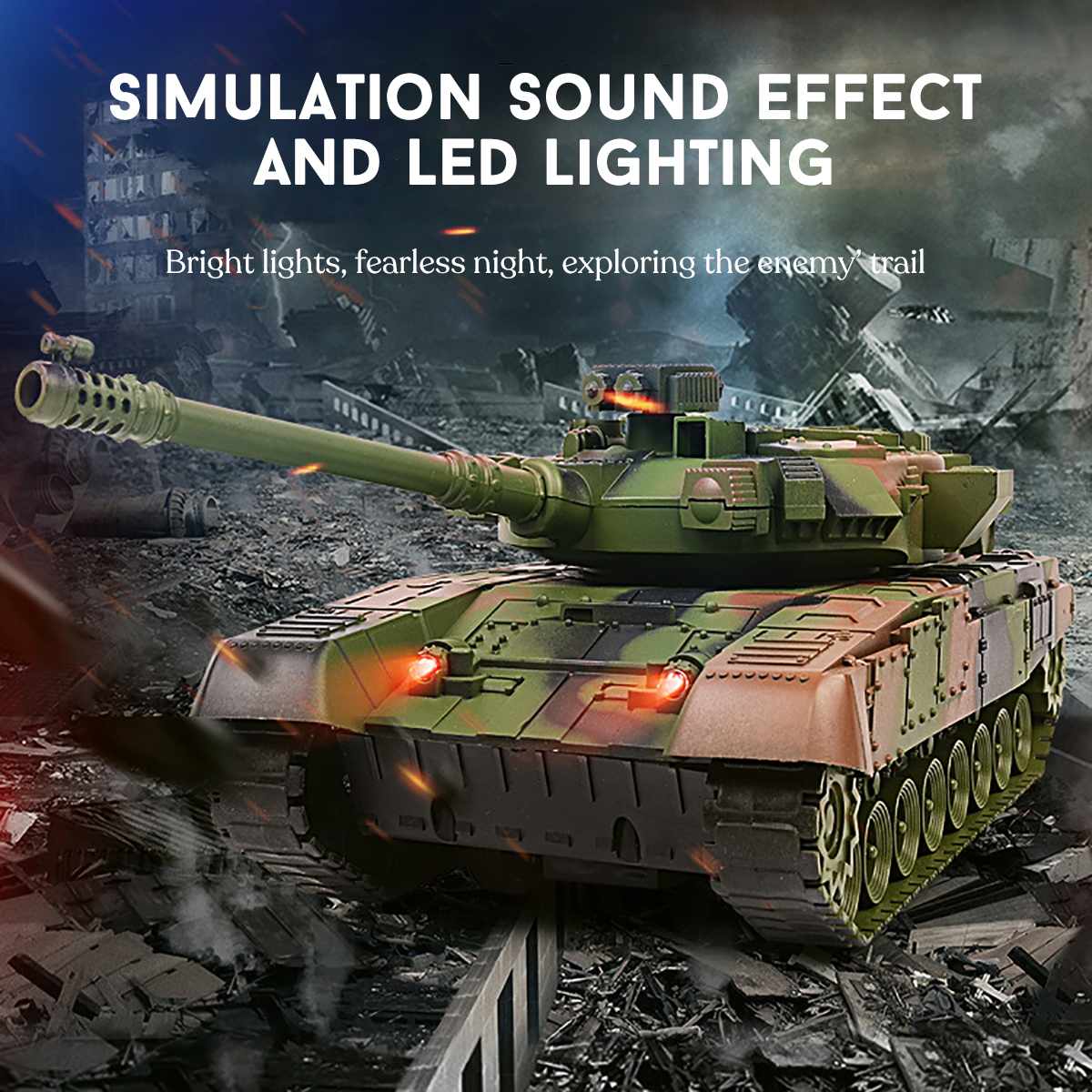 Coche de juguete con control remoto para niños, ju... – Grandado