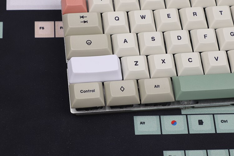 1pc OEM profile R1 height 2X shift 1.75X shift 1.5x Ctrl Alt number area 2X enter PBT key caps for MX switch mechanical keyboard